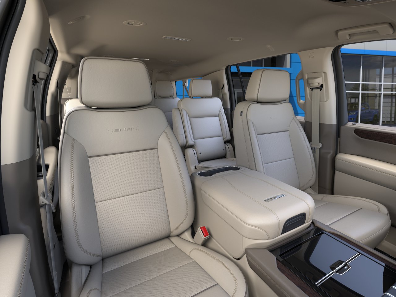 New 2026 Volcanic Red Tintcoat GMC Denali image 56