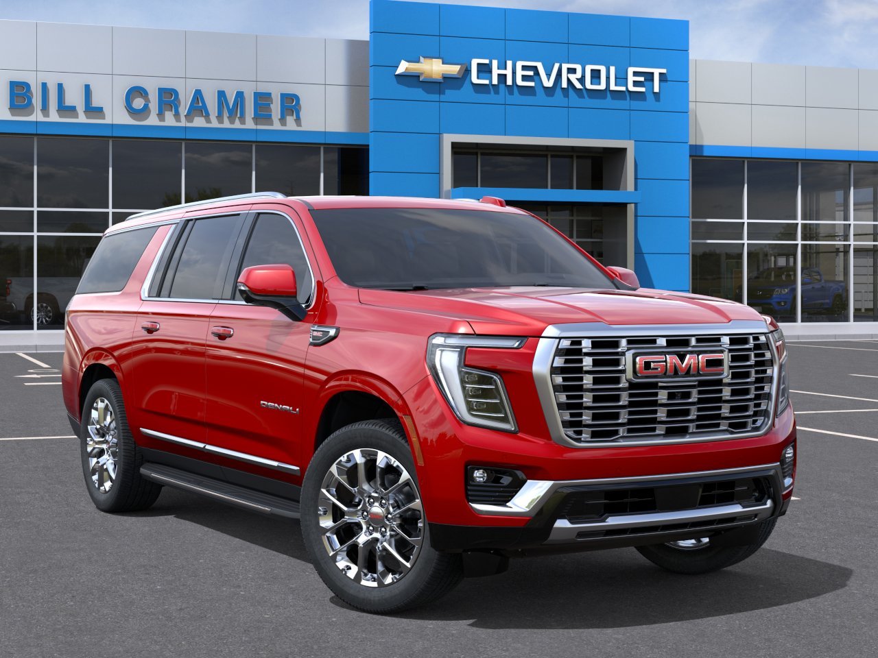 New 2026 Volcanic Red Tintcoat GMC Denali image 47