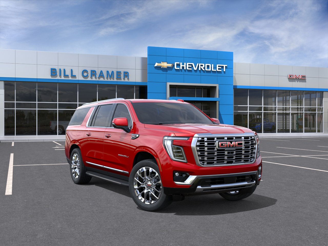 New 2026 Volcanic Red Tintcoat GMC Denali image 41