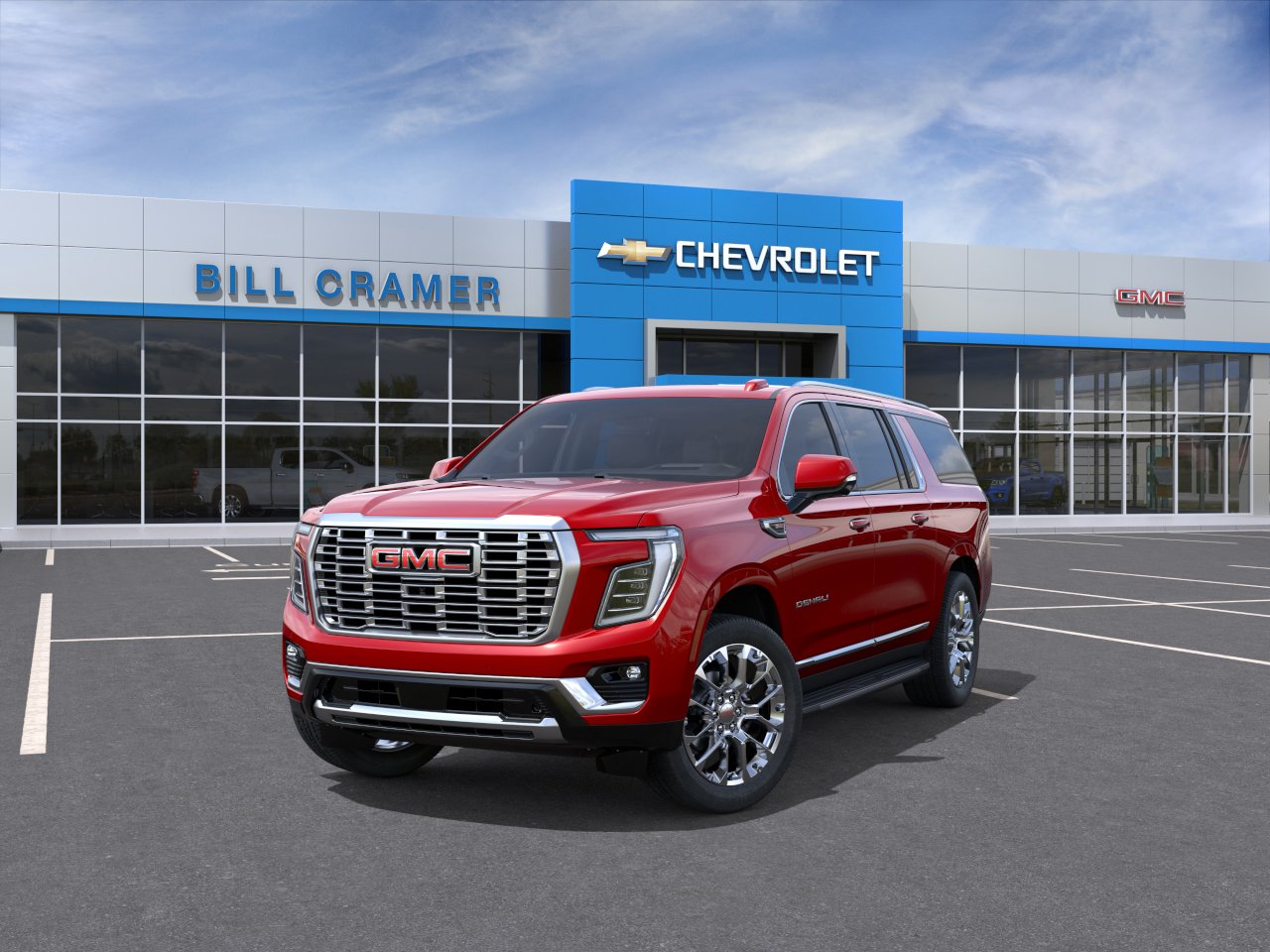 New 2026 Volcanic Red Tintcoat GMC Denali image 48