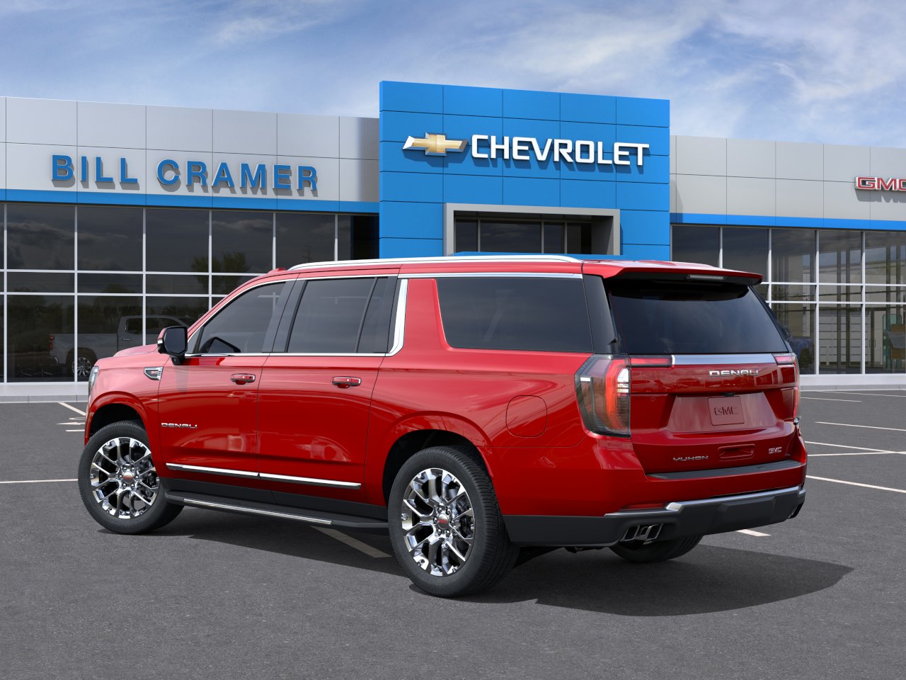 New 2026 Volcanic Red Tintcoat GMC Denali image 43