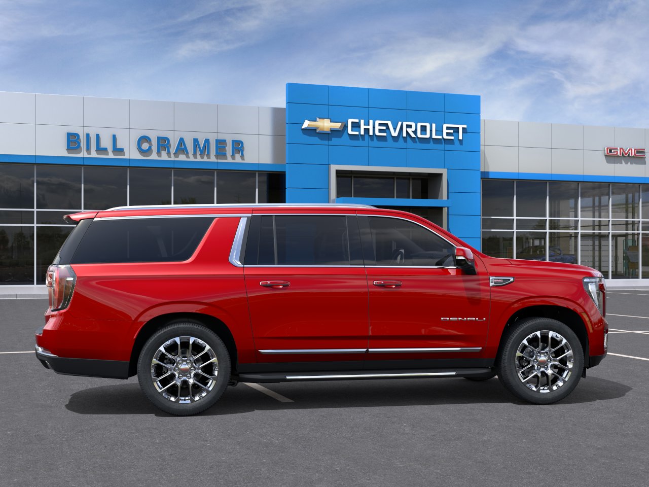 New 2026 Volcanic Red Tintcoat GMC Denali image 45