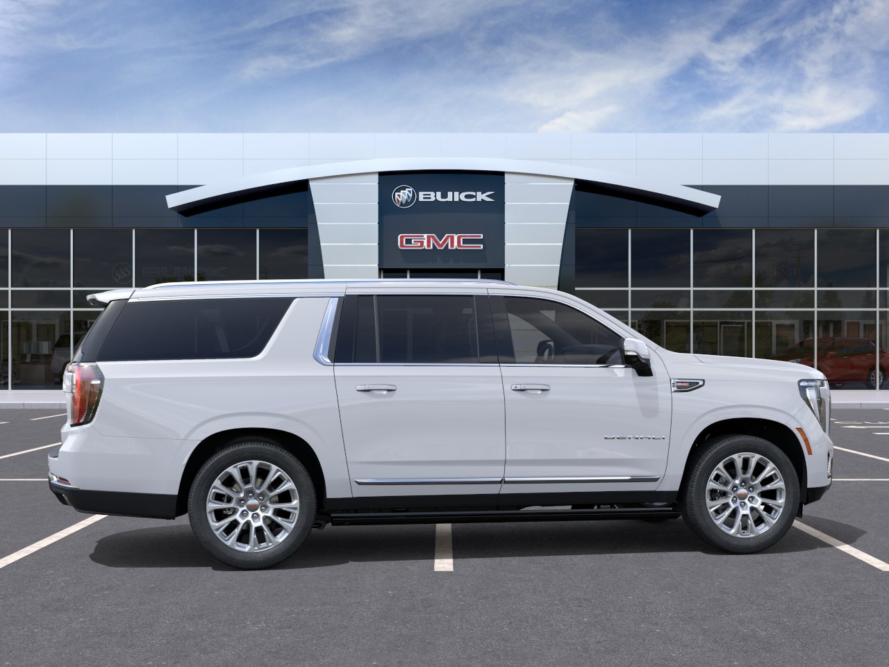 New 2026 Summit White GMC Denali image 46