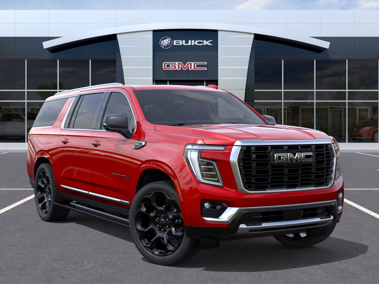 2026 GMC Yukon Denali AWD's photo