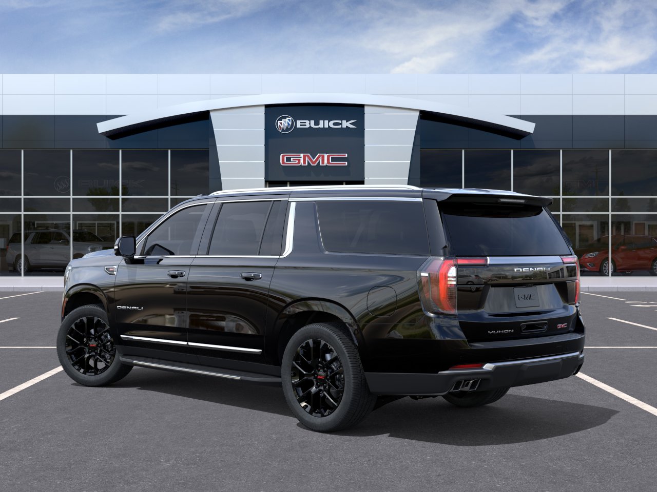 New 2026 Onyx Black GMC Denali image 3