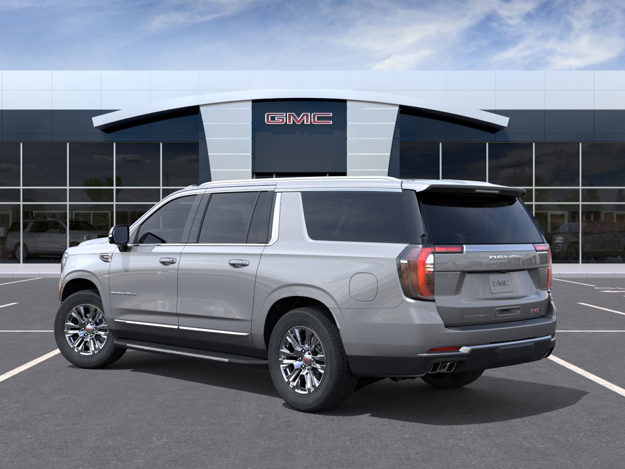 New 2026 Sterling Metallic GMC Denali image 3