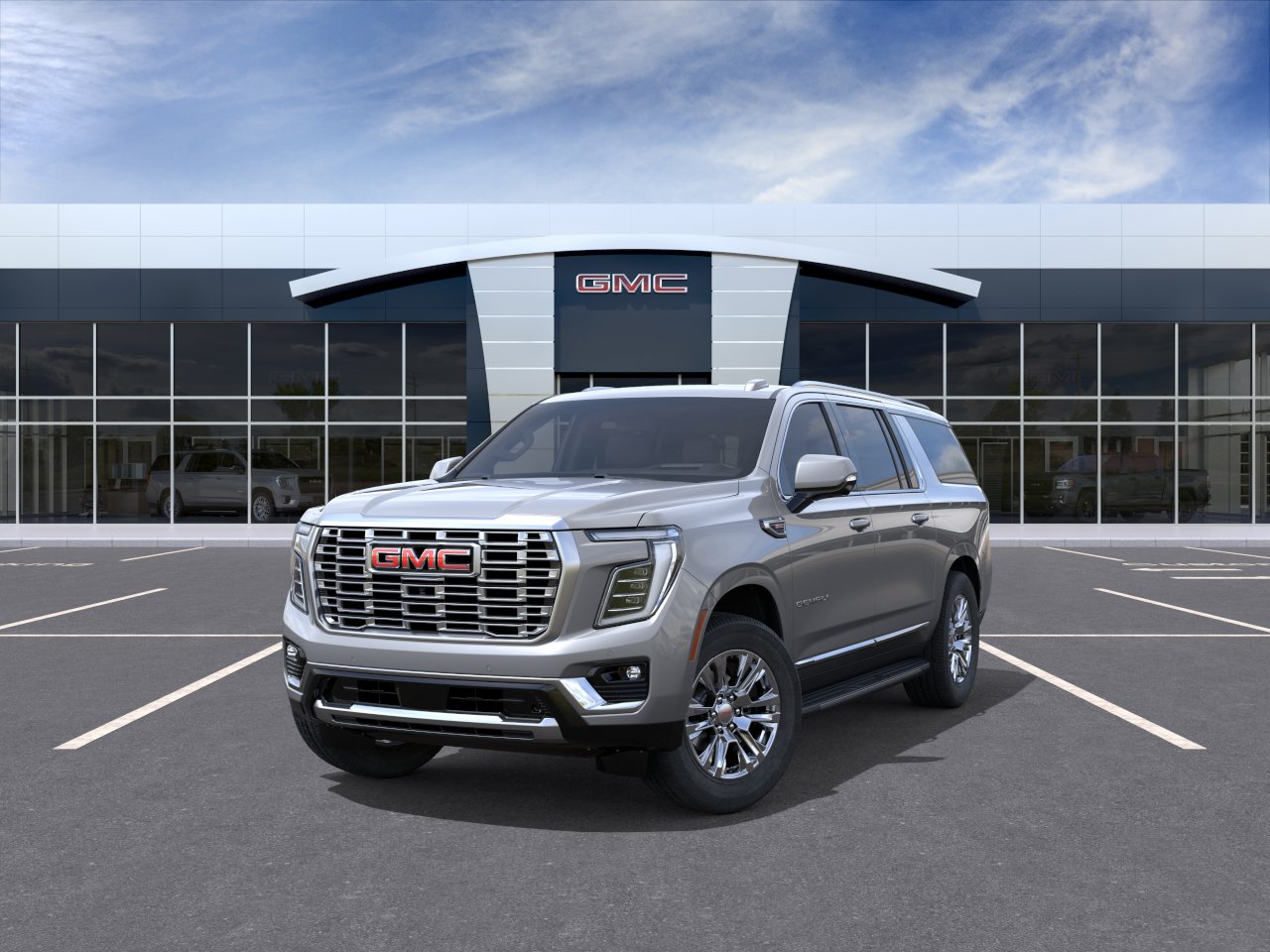 New 2026 Sterling Metallic GMC Denali image 8