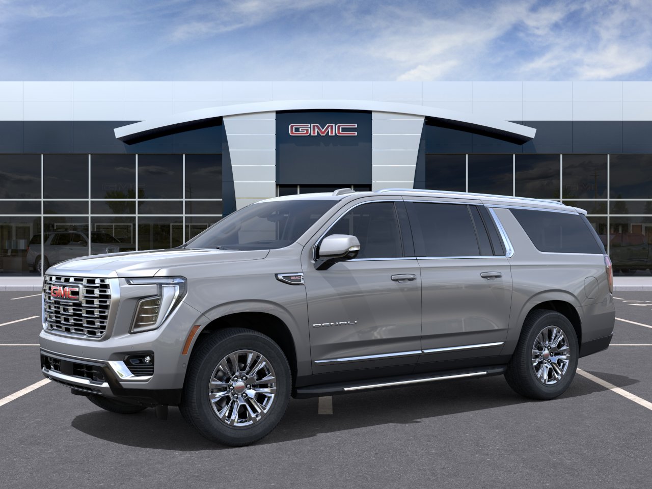 New 2026 Sterling Metallic GMC Denali image 2