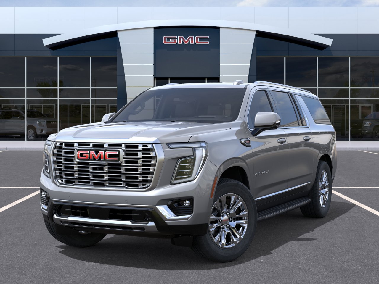 New 2026 Sterling Metallic GMC Denali image 6