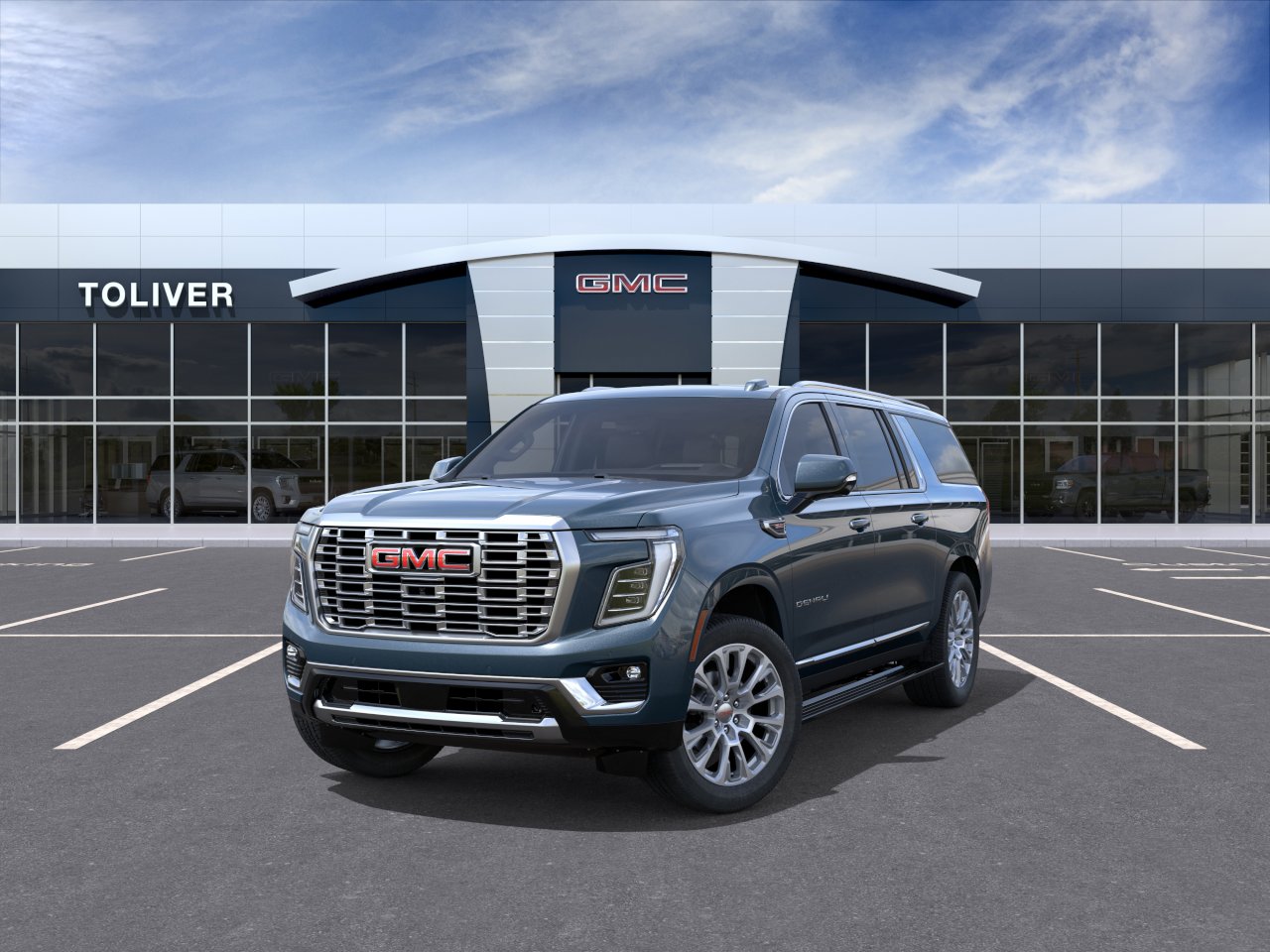 2026 GMC Yukon XL Denali - Photo 8