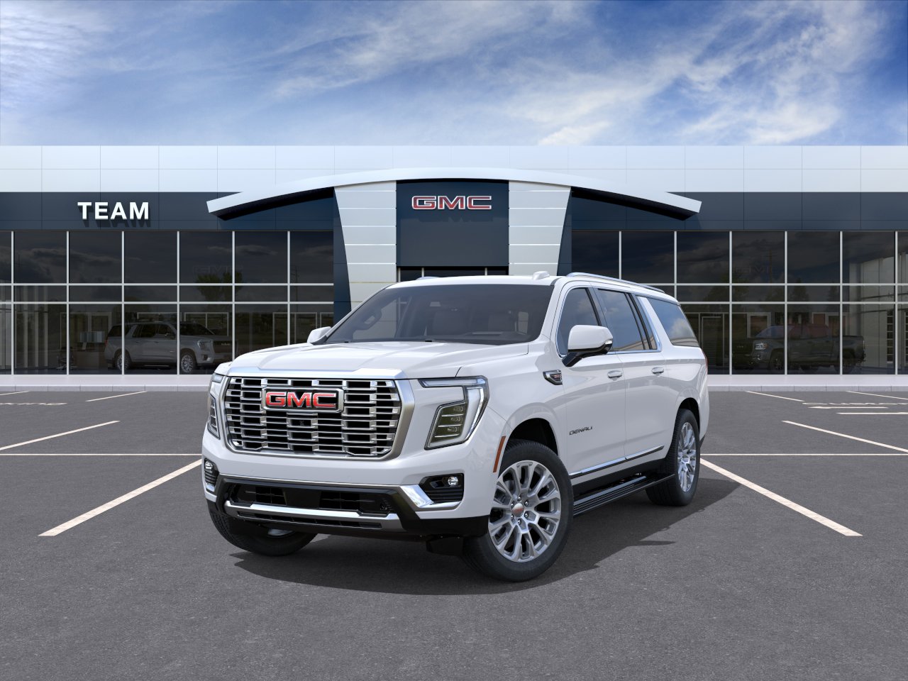 New 2027 Glacier White Tricoat GMC Denali image 32