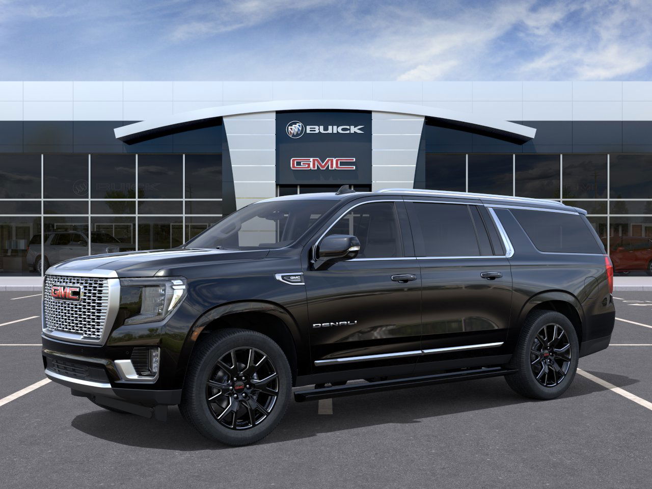 2023 Gmc Yukon XL Denali photo 2