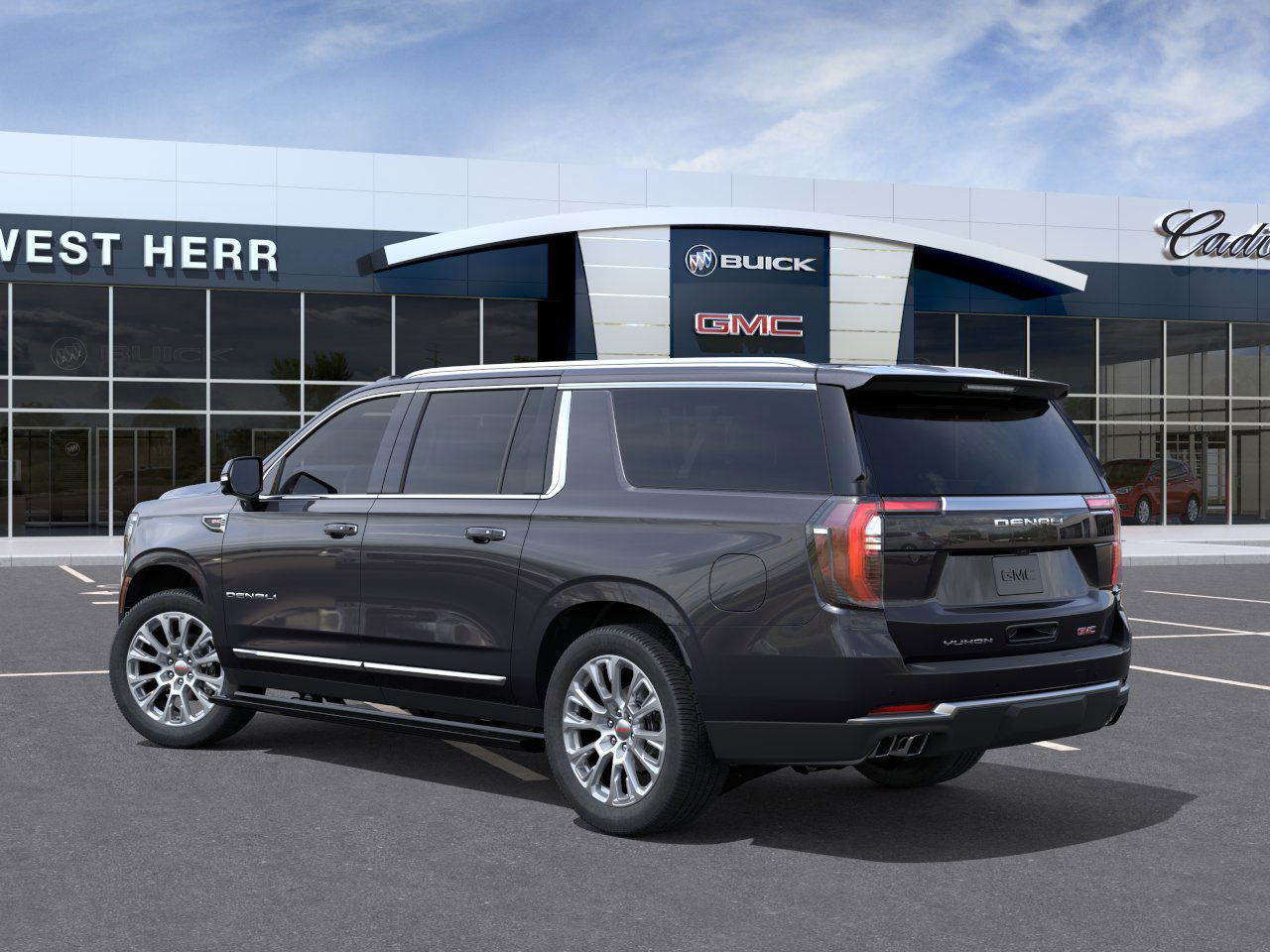 2026 Gmc Yukon XL Denali photo 3