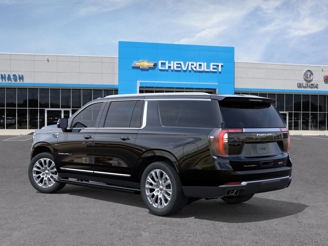 2026 Gmc Yukon XL Denali photo 2