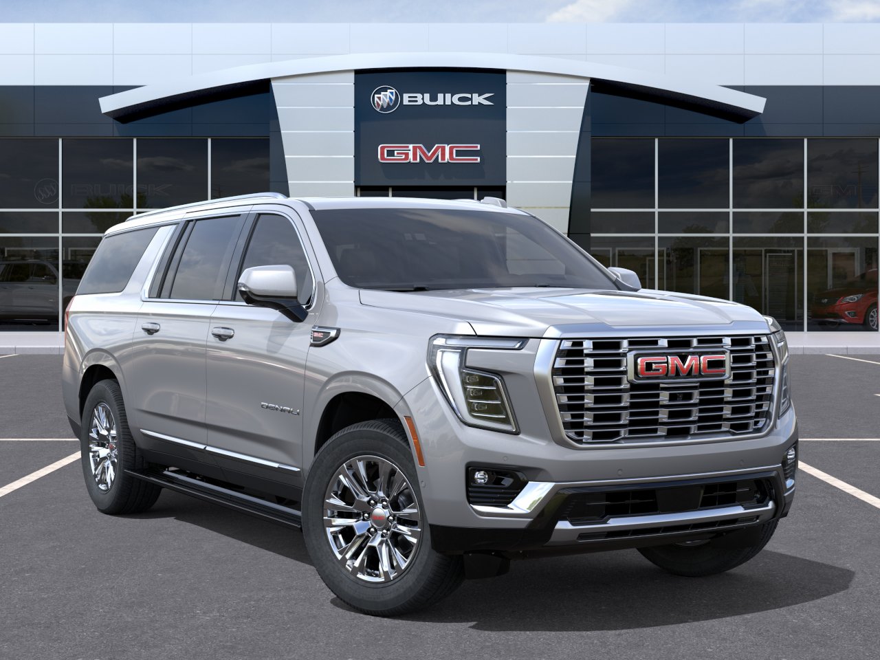 New 2026 Sterling Metallic GMC Denali image 33