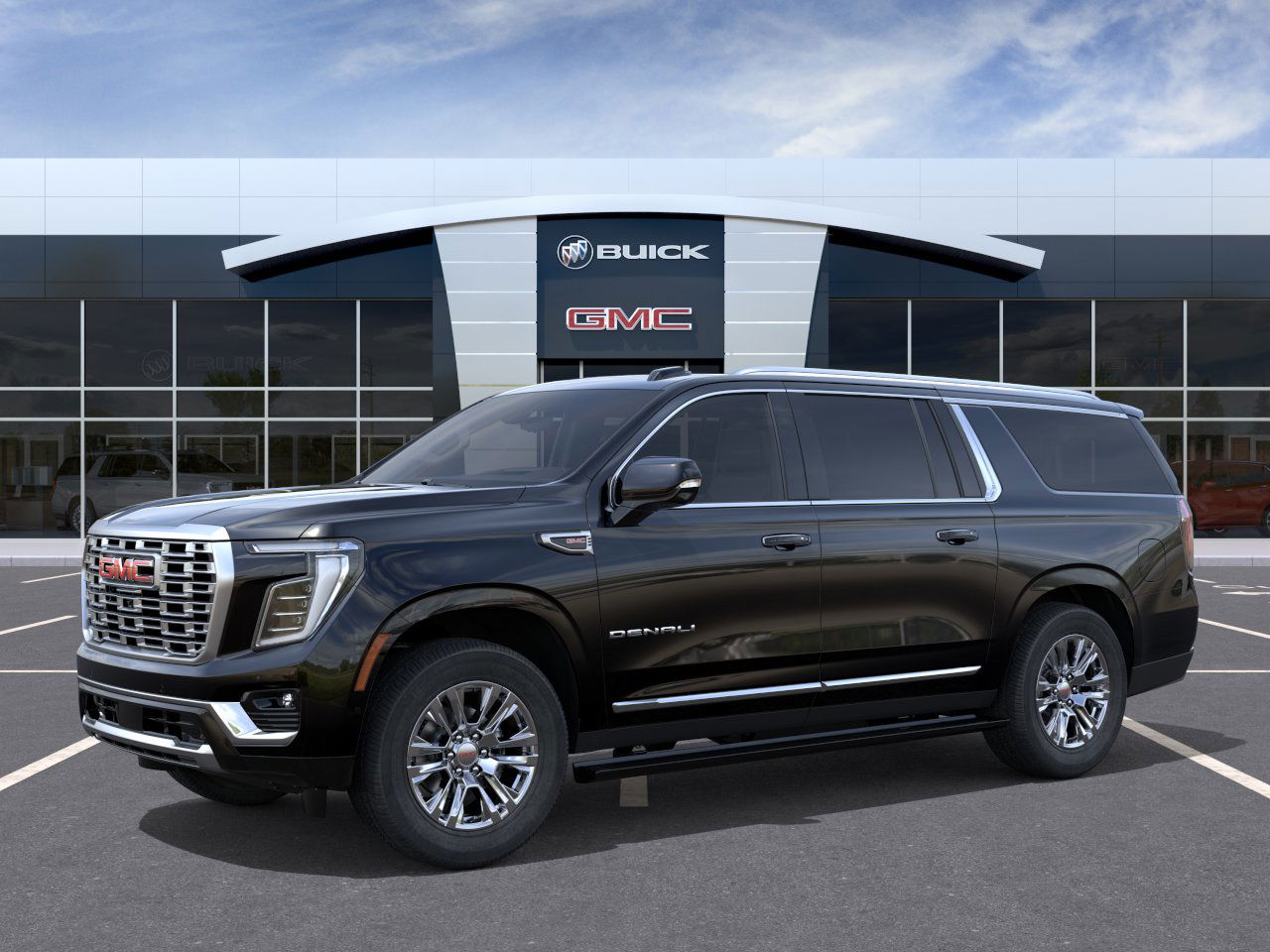 2026 Gmc Yukon XL Denali photo 3