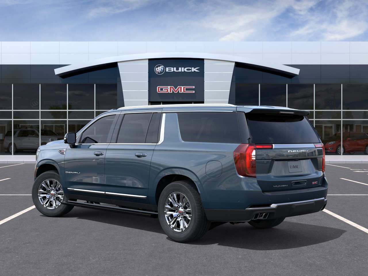 New 2026 Downpour Metallic GMC Denali image 27