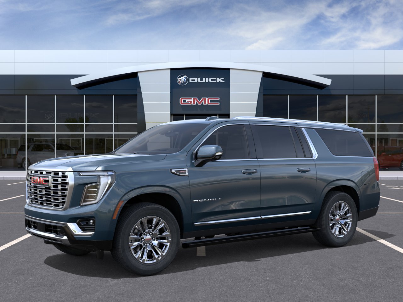 New 2026 Downpour Metallic GMC Denali image 26