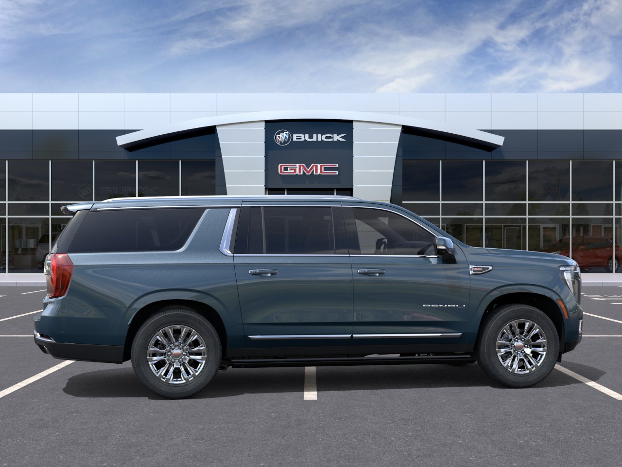 New 2026 Downpour Metallic GMC Denali image 29
