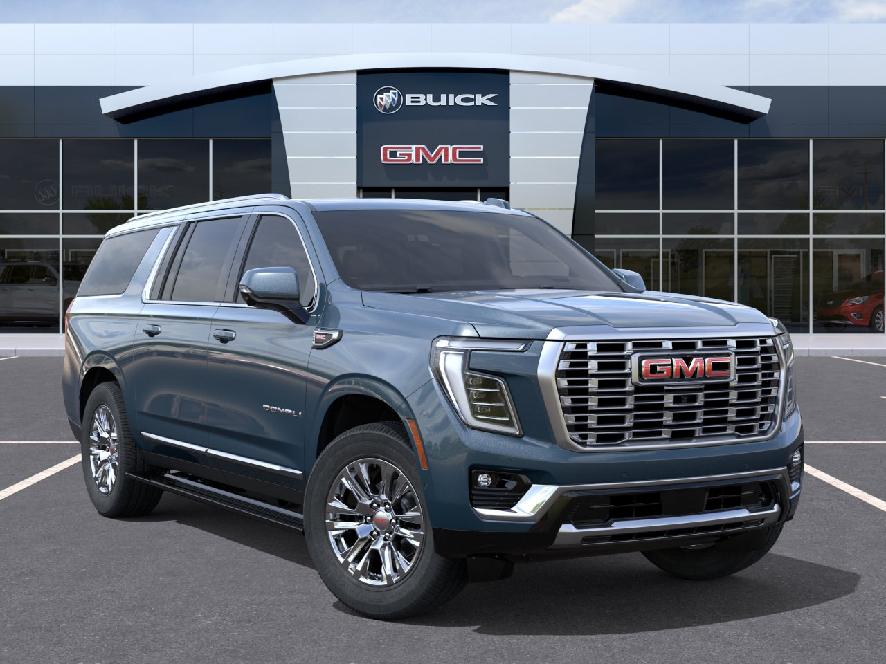 New 2026 Downpour Metallic GMC Denali image 31