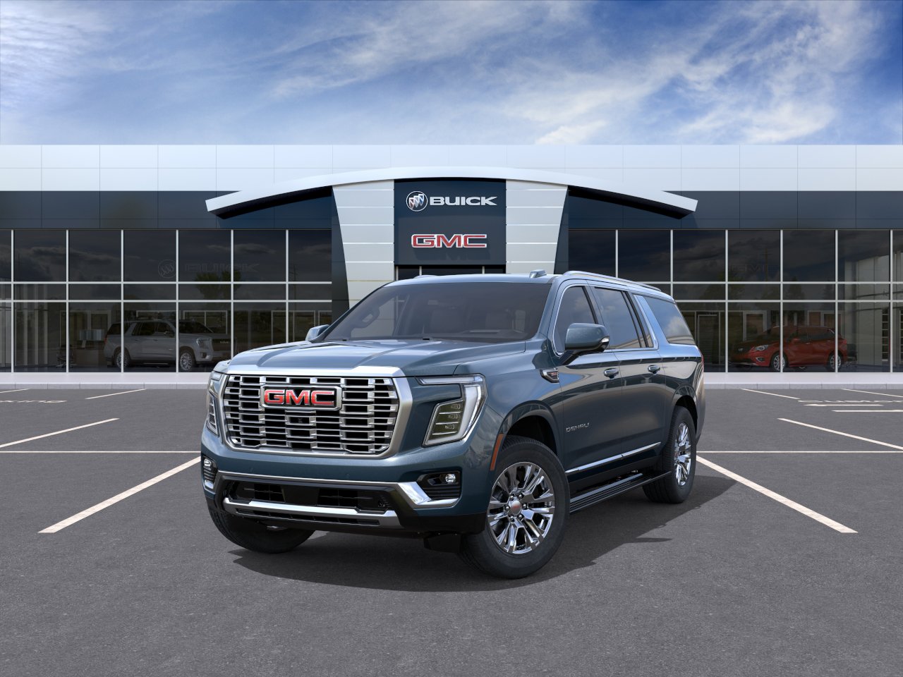 New 2026 Downpour Metallic GMC Denali image 32