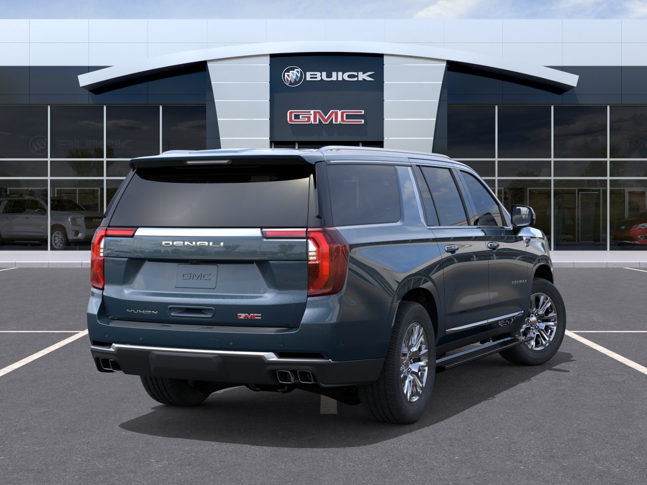New 2026 Downpour Metallic GMC Denali image 28