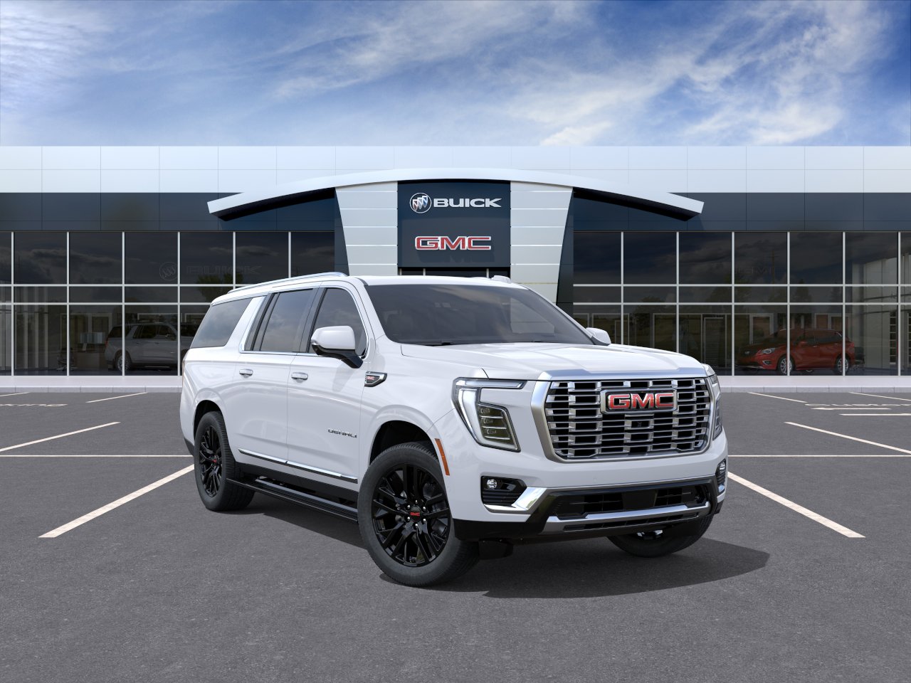 New 2026 Glacier White Tricoat GMC Denali image 27