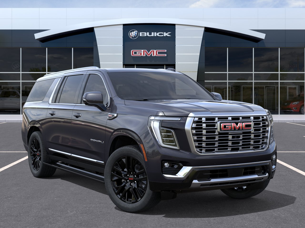 New 2026 Titanium Rush Metallic GMC Denali image 43