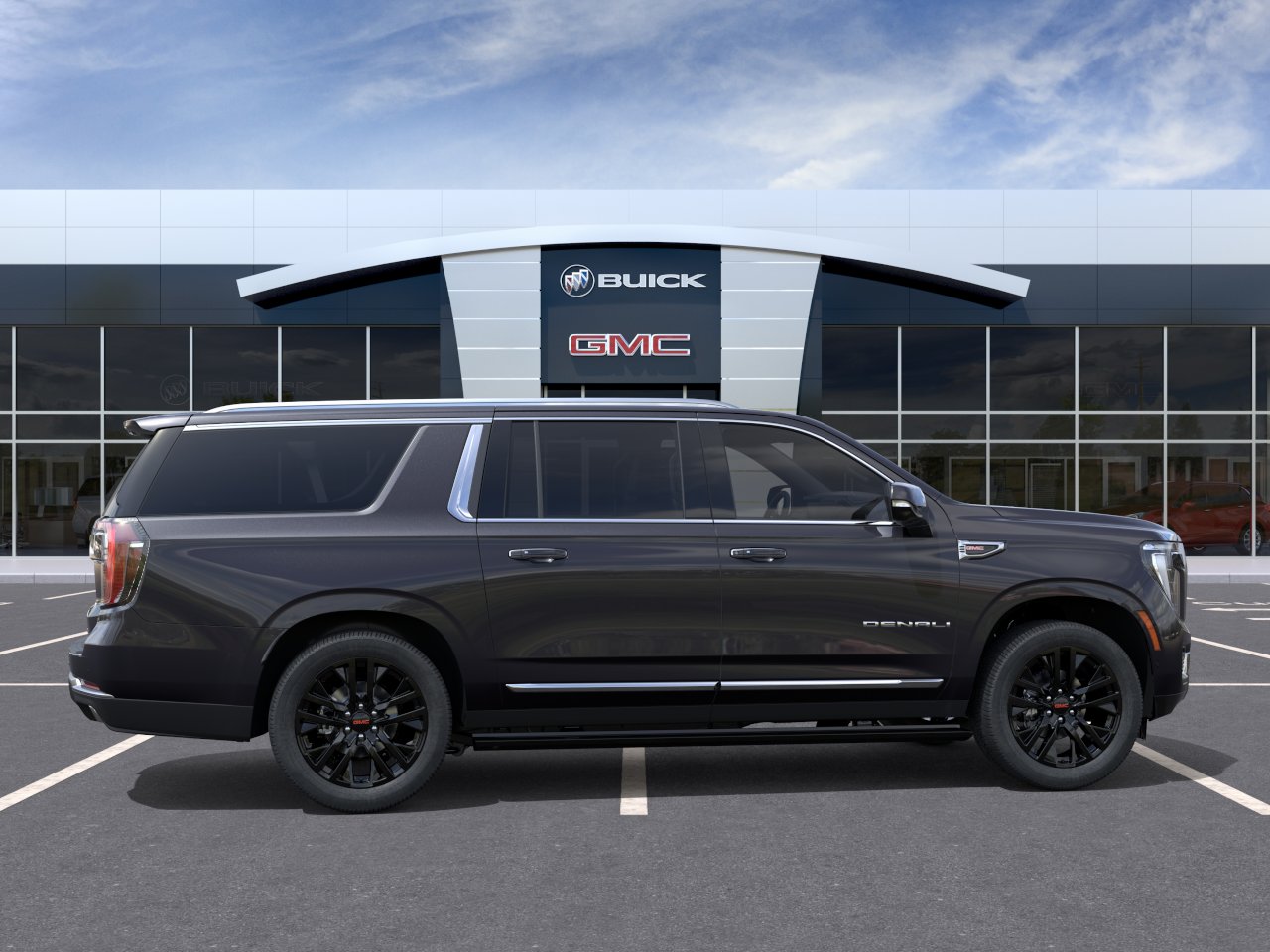 New 2026 Titanium Rush Metallic GMC Denali image 41