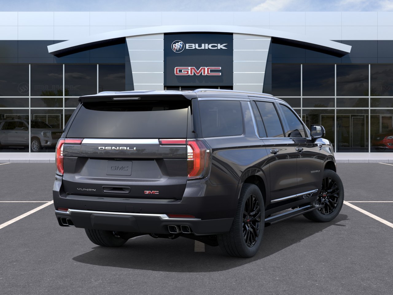 New 2026 Titanium Rush Metallic GMC Denali image 40