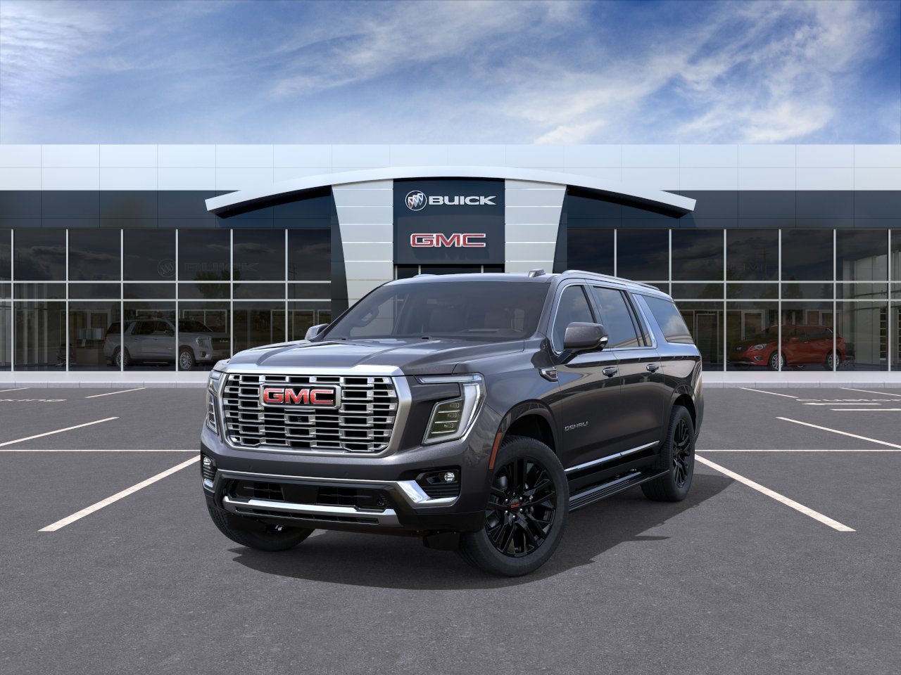 New 2026 Titanium Rush Metallic GMC Denali image 44