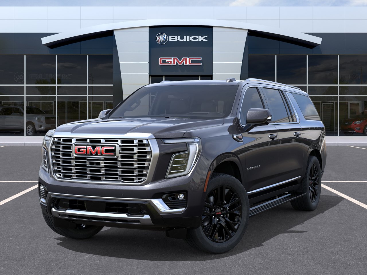 New 2026 Titanium Rush Metallic GMC Denali image 42