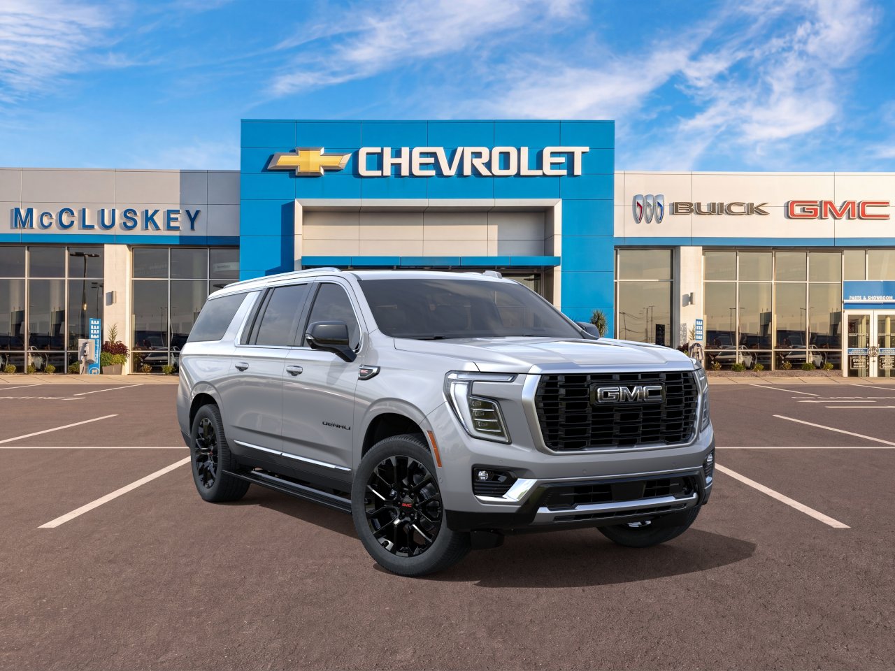 2026 GMC Yukon Denali AWD's photo
