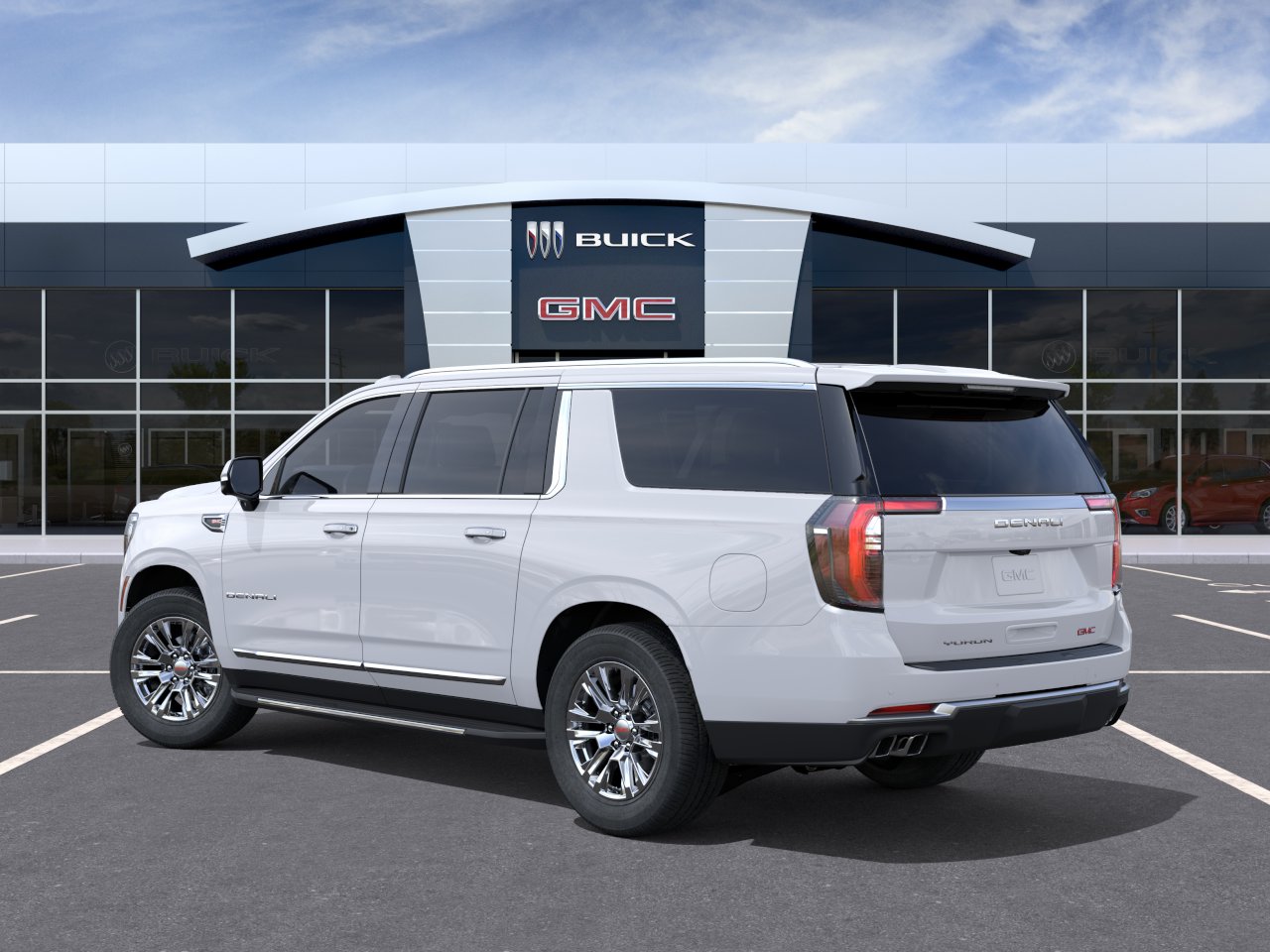 New 2026 Summit White GMC Denali image 27