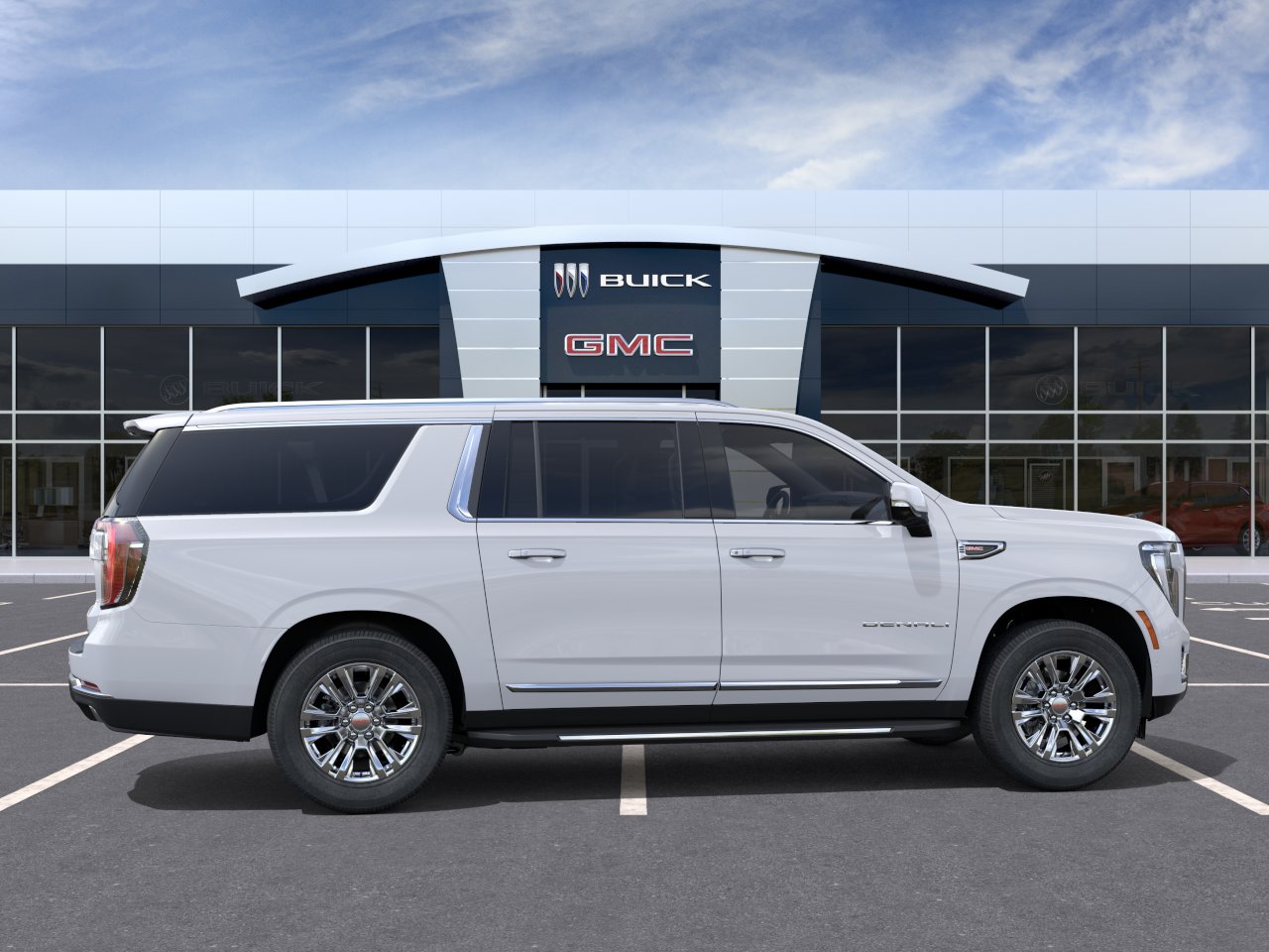New 2026 Summit White GMC Denali image 29