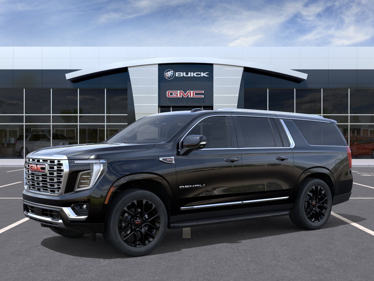 New 2026 Onyx Black GMC Denali image 2