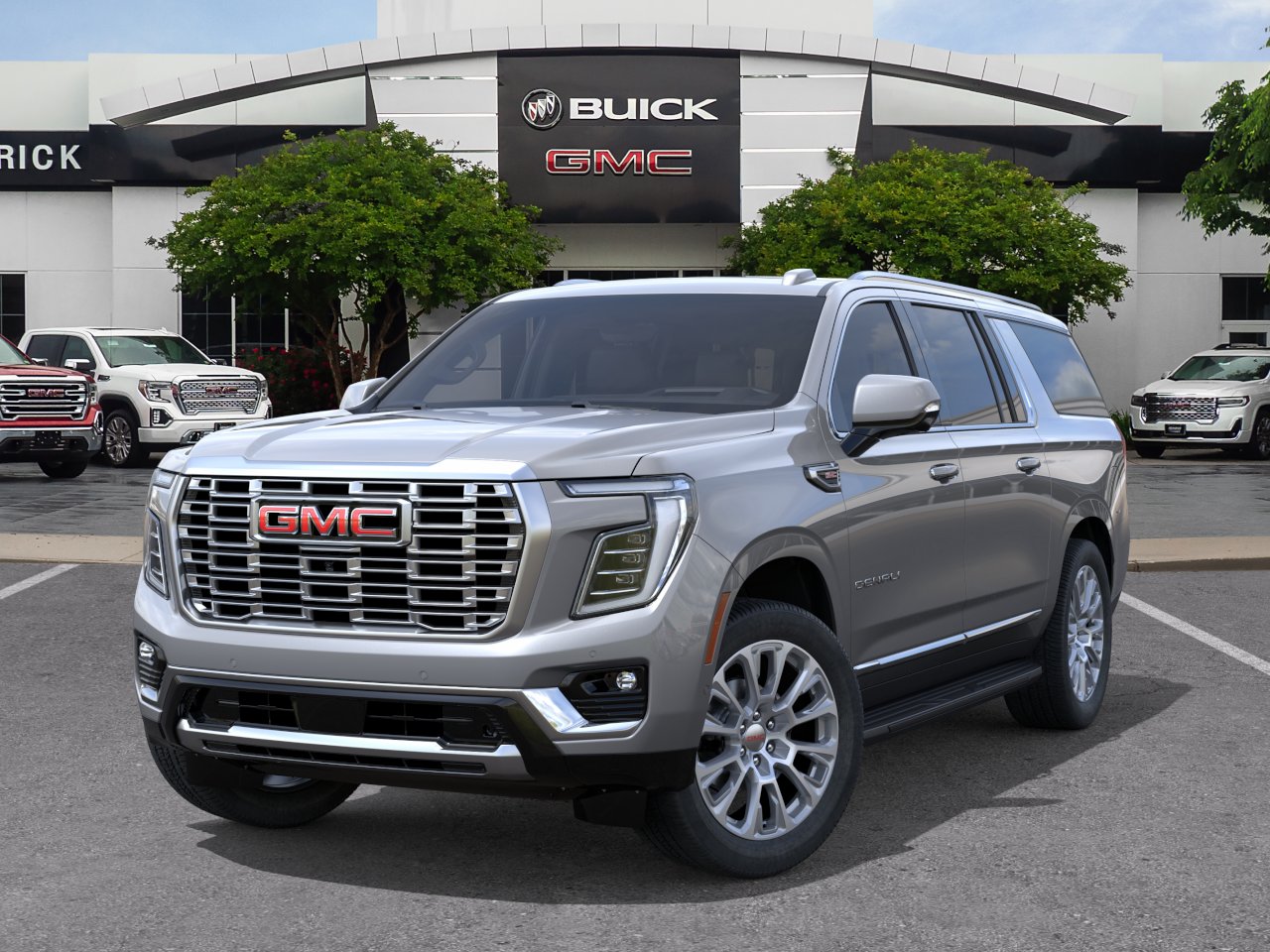New 2026 Sterling Metallic GMC Denali image 31
