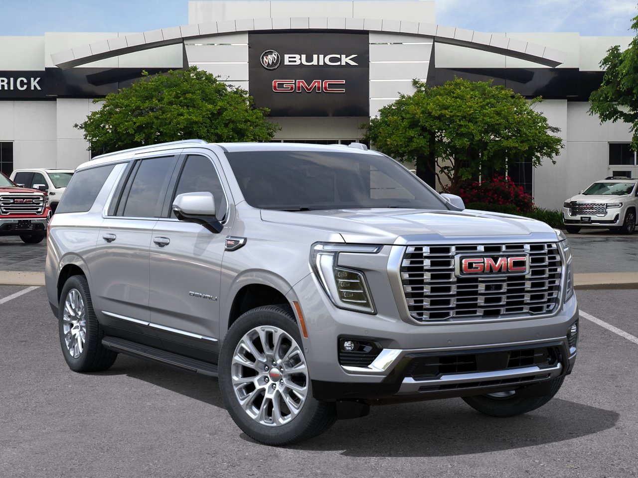 New 2026 Sterling Metallic GMC Denali image 32