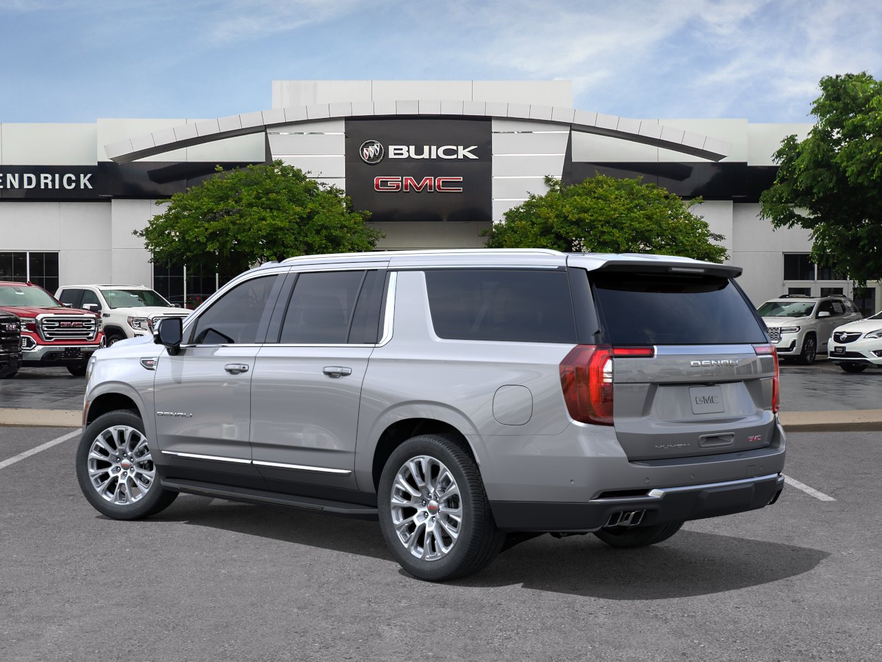 New 2026 Sterling Metallic GMC Denali image 28