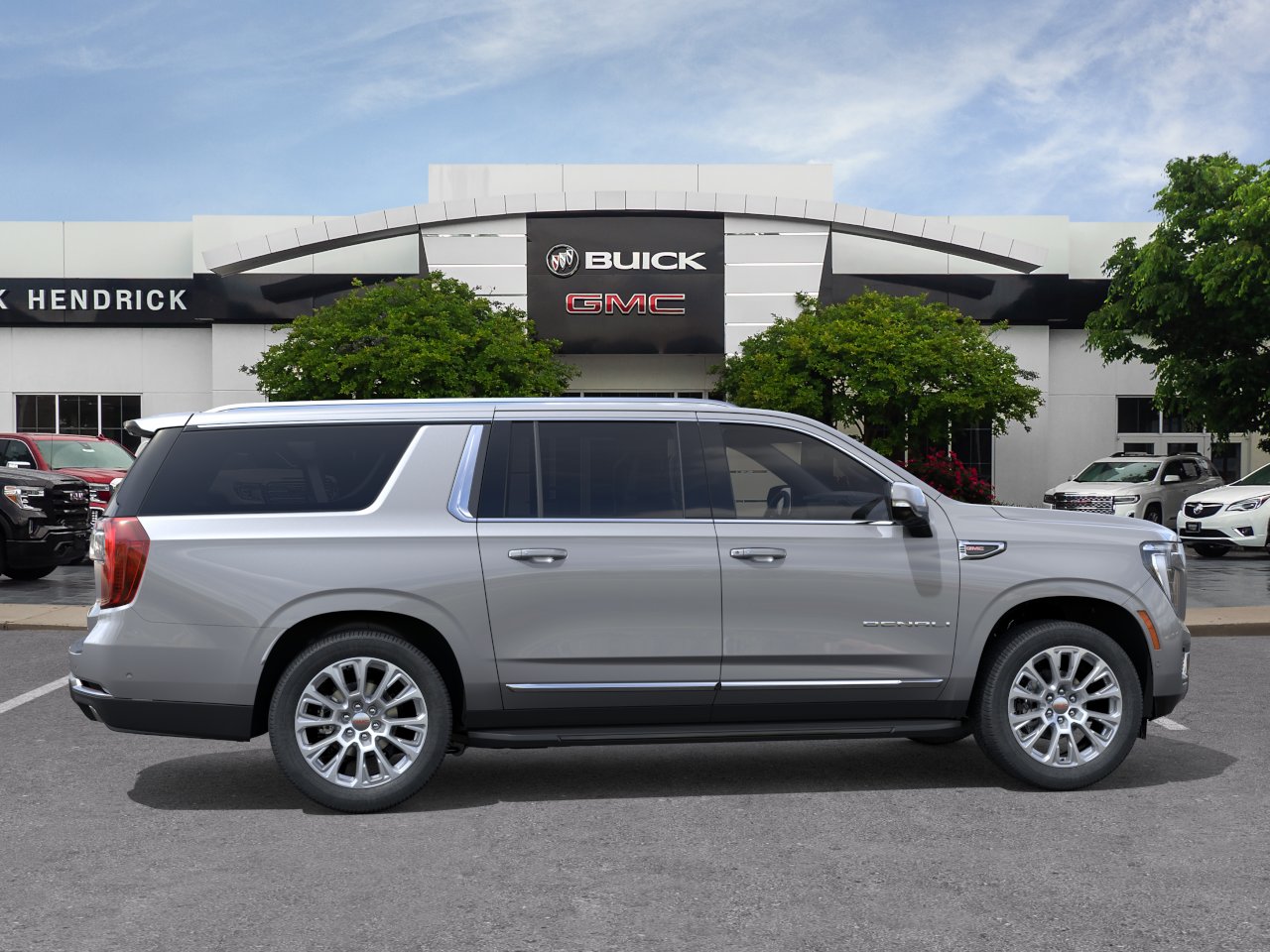 New 2026 Sterling Metallic GMC Denali image 30
