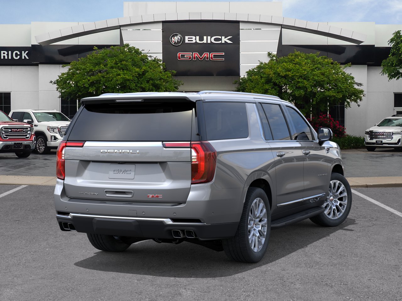 New 2026 Sterling Metallic GMC Denali image 29