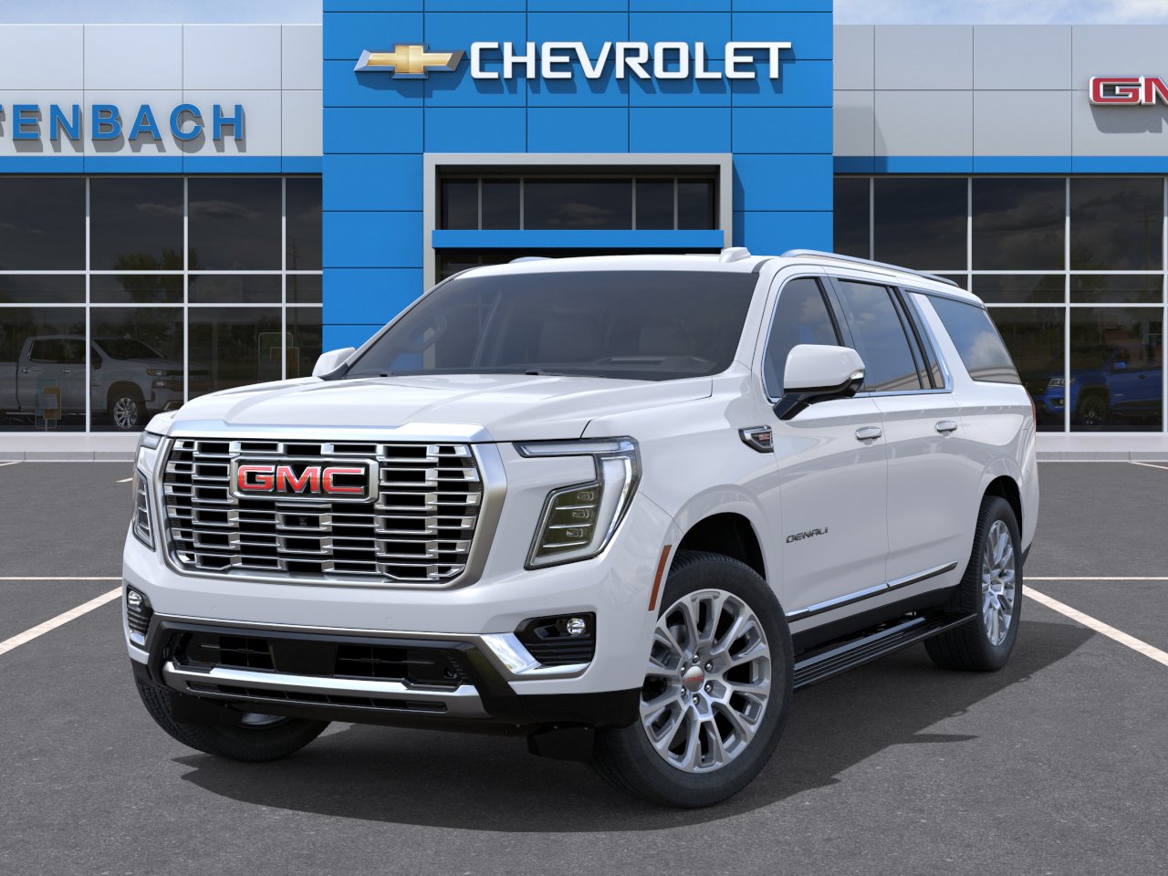 New 2026 Glacier White Tricoat GMC Denali image 6