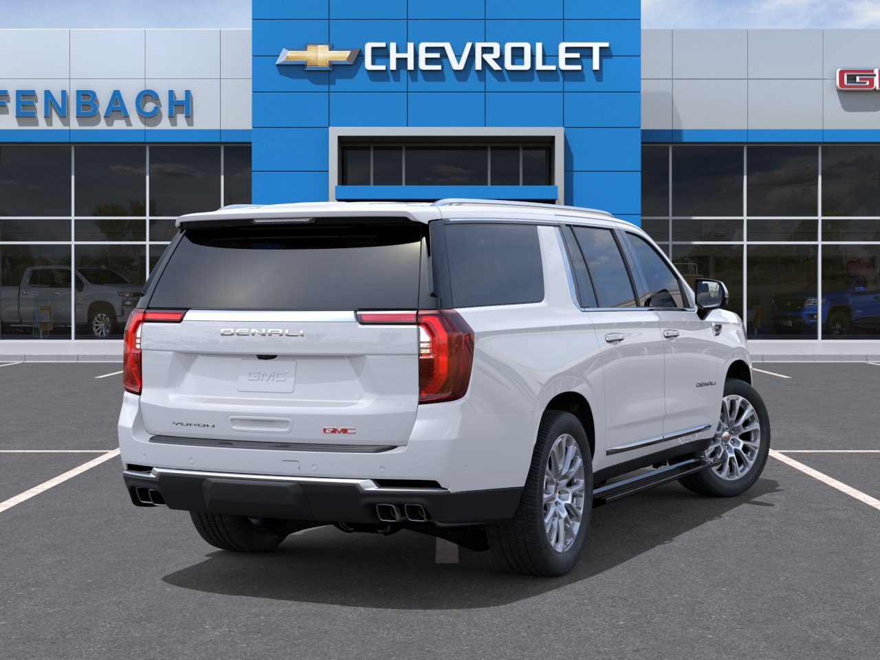 New 2026 Glacier White Tricoat GMC Denali image 4