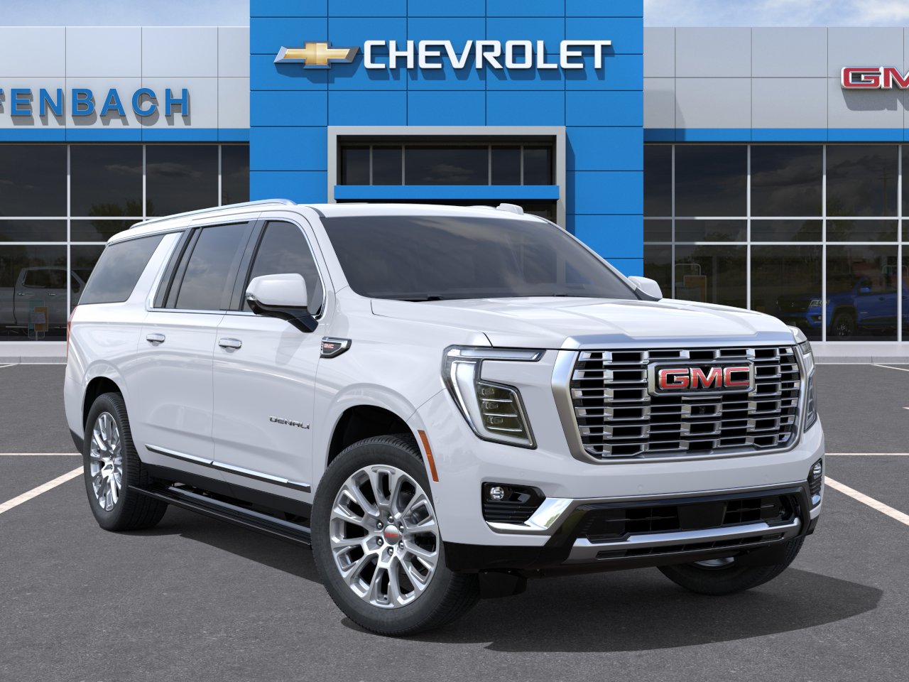 New 2026 Glacier White Tricoat GMC Denali image 7