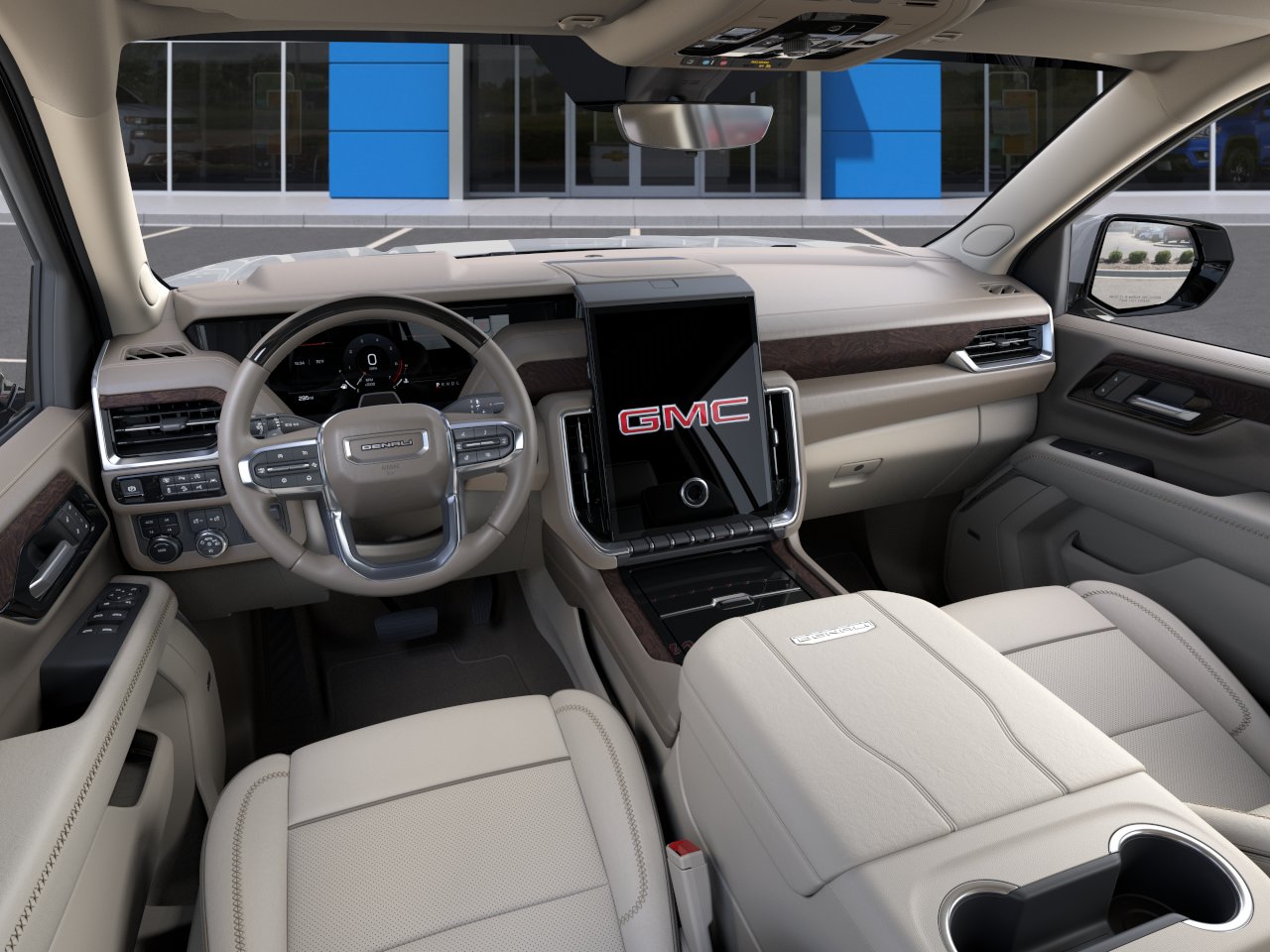 New 2026 Glacier White Tricoat GMC Denali image 15
