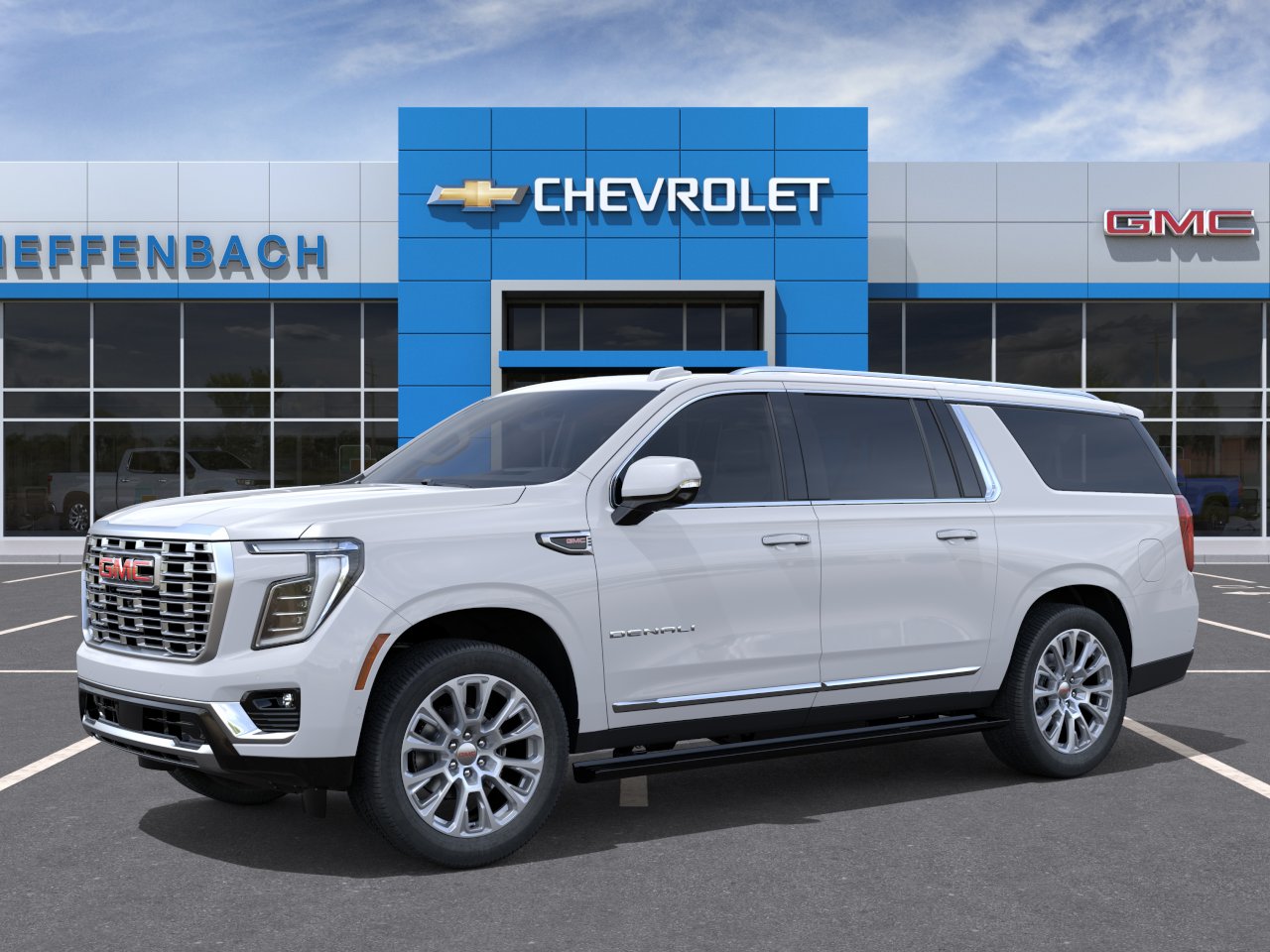 New 2026 Glacier White Tricoat GMC Denali image 2
