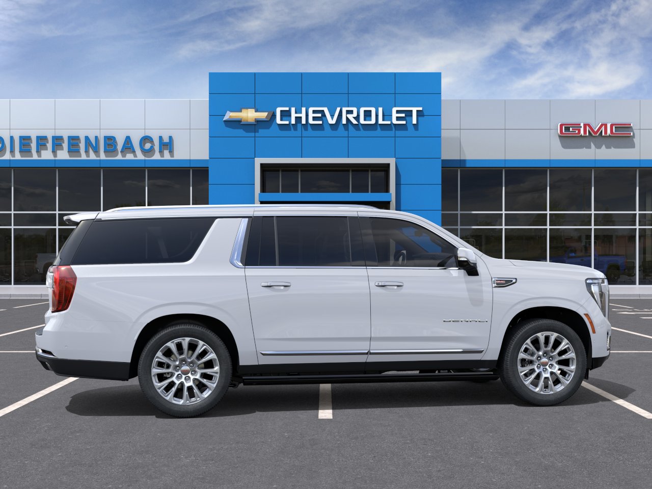 New 2026 Glacier White Tricoat GMC Denali image 5