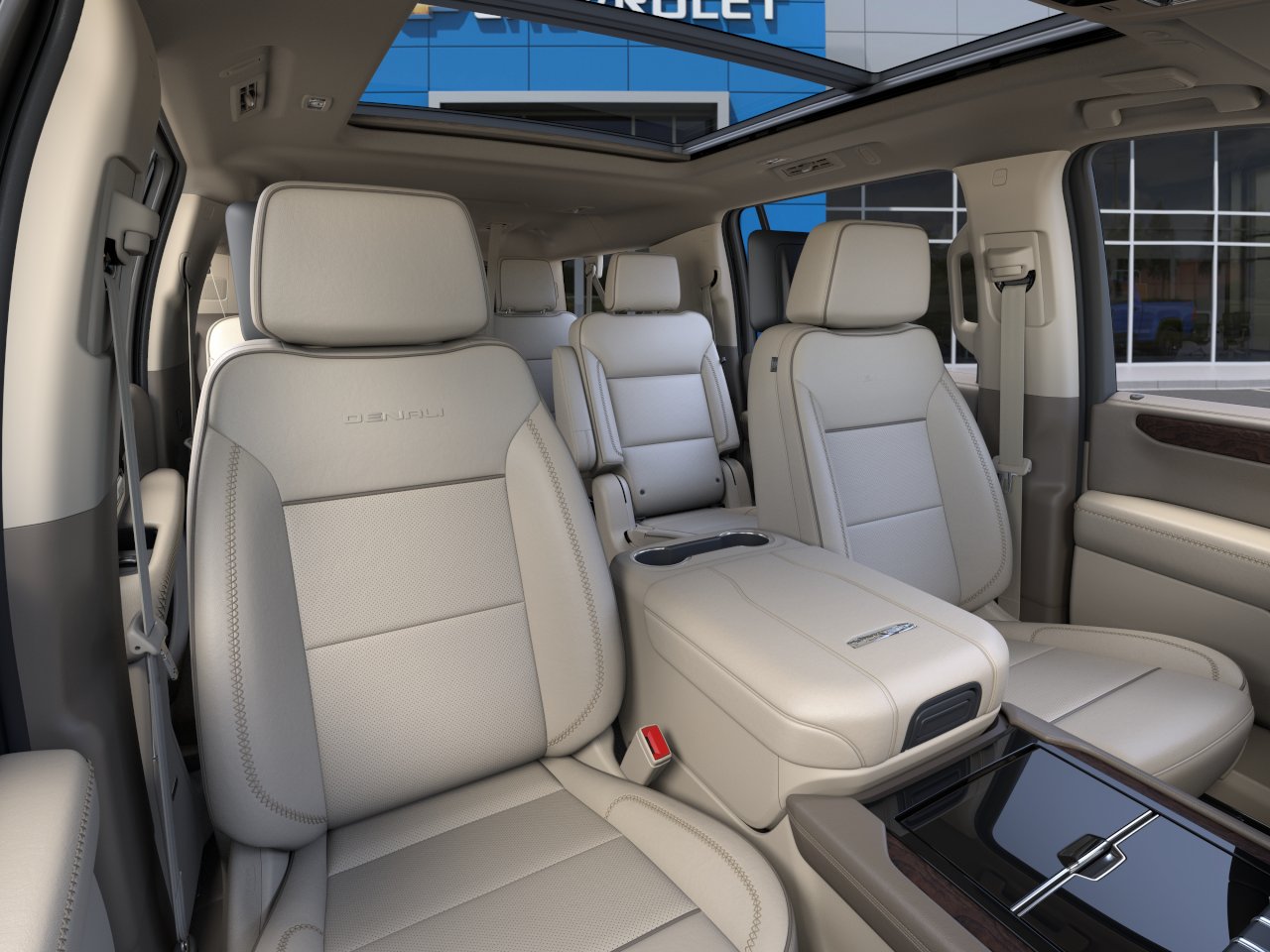 New 2026 Glacier White Tricoat GMC Denali image 16