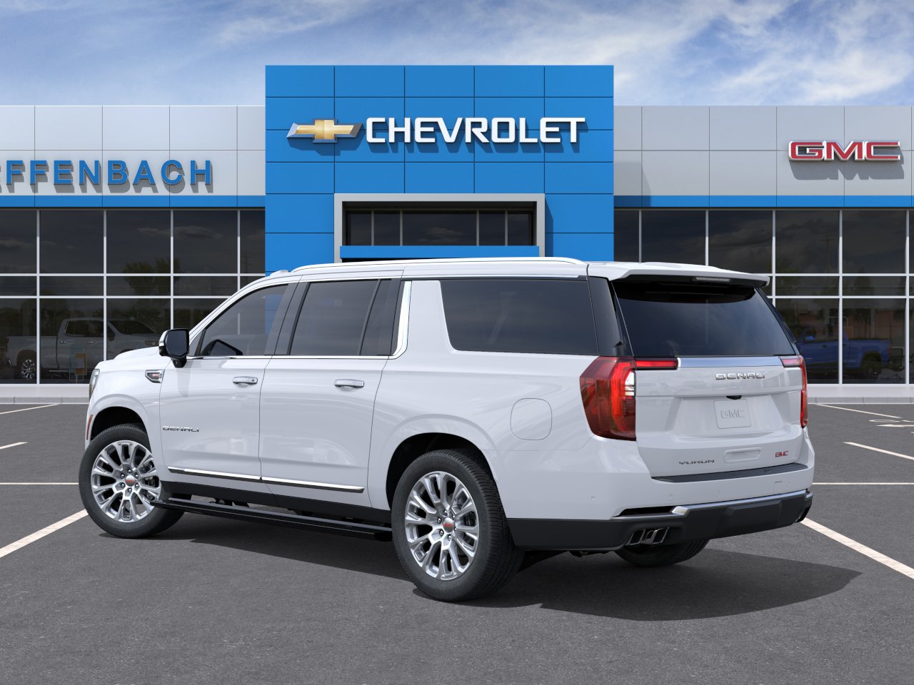 New 2026 Glacier White Tricoat GMC Denali image 3