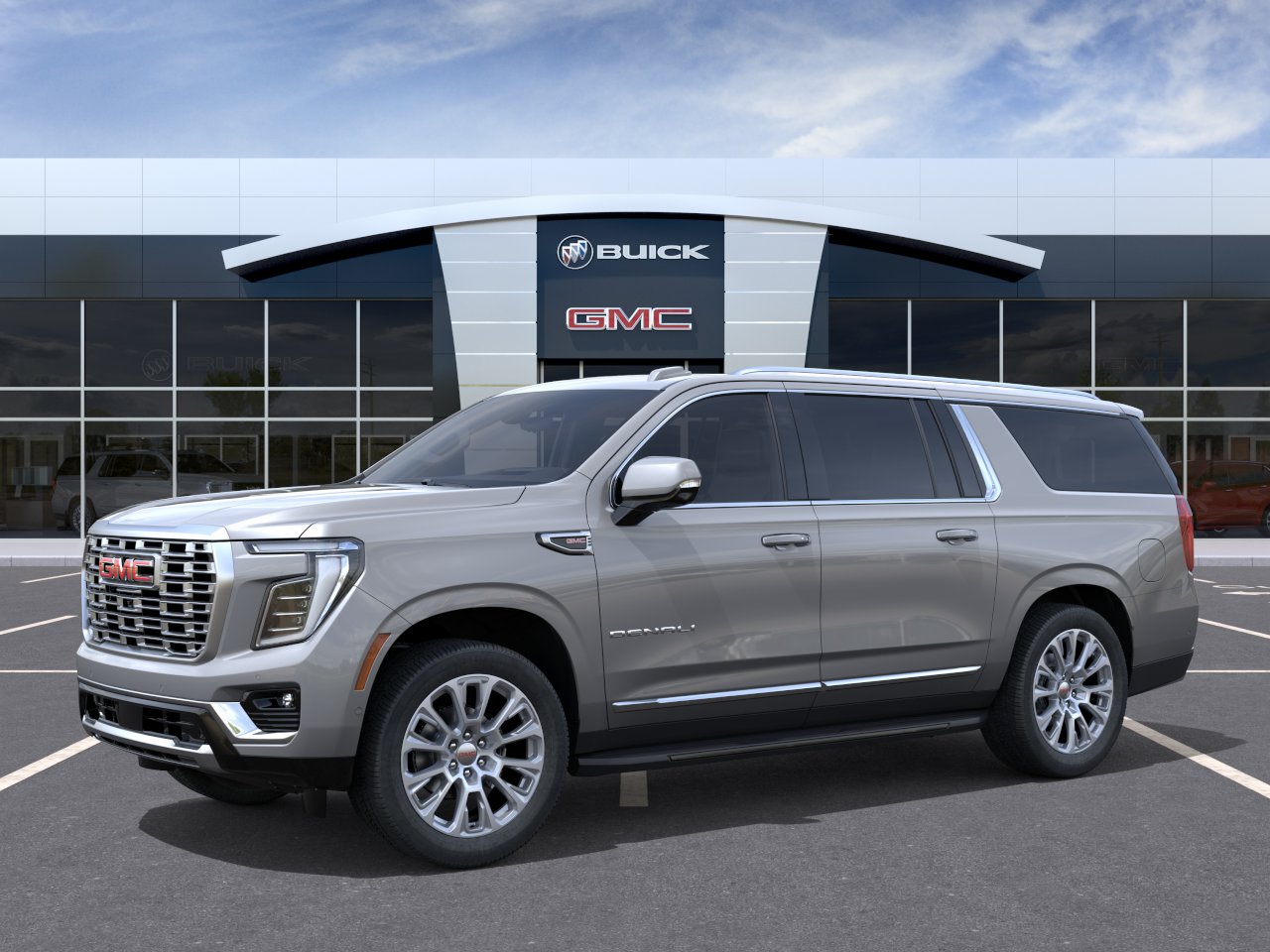 New 2026 Sterling Metallic GMC Denali image 26